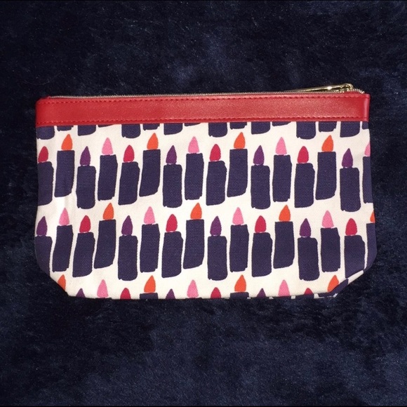 Estée Lauder lipstick design makeup bag - Picture 2 of 4